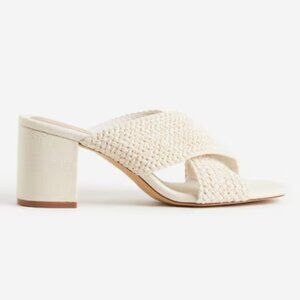 H&M Crochet Look Mules